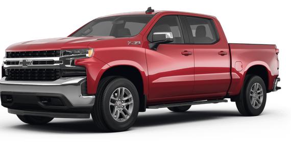 CHEVROLET SILVERADO LTD 2022 3GCPWBEK6NG143069 image